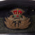 Original British WWII French-Made Royal Navy Fleet Air Arm Officer’s Peaked Visor Cap by Gibus of Paris Original Items