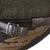 Original British WWII French-Made Royal Navy Fleet Air Arm Officer’s Peaked Visor Cap by Gibus of Paris Original Items