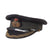 Original British WWII French-Made Royal Navy Fleet Air Arm Officer’s Peaked Visor Cap by Gibus of Paris Original Items
