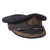 Original British WWII French-Made Royal Navy Fleet Air Arm Officer’s Peaked Visor Cap by Gibus of Paris Original Items