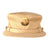 Original U.S. WWII Early War “Summer Khaki” Women's Army Corps WAC Hobby Hat - Named Mae Whilden with Serial Number Original Items