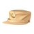 Original U.S. WWII Early War “Summer Khaki” Women's Army Corps WAC Hobby Hat - Named Mae Whilden with Serial Number Original Items