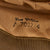 Original U.S. WWII Early War “Summer Khaki” Women's Army Corps WAC Hobby Hat - Named Mae Whilden with Serial Number Original Items