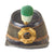 Original U.S. Spanish American War Pennsylvania National Guard 110th Regiment Dress Shako with Green & Blue Plume by W. Stokes Kirk  - Size 7 1/8 Original Items
