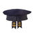 Original WWII Imperial Japanese Navy Sailor “Donald Duck” Flat Cap With “Great Japan Imperial Navy” Talley & White Crown Cover Original Items