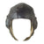 Original German WWII Luftwaffe LKpW101 Leather Winter Flying Helmet by Siemens - Size 60 Original Items