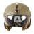 Original Canadian Air Force Gentex Model 411 Flying Helmet - Unissued - Dated August 1990 Original Items