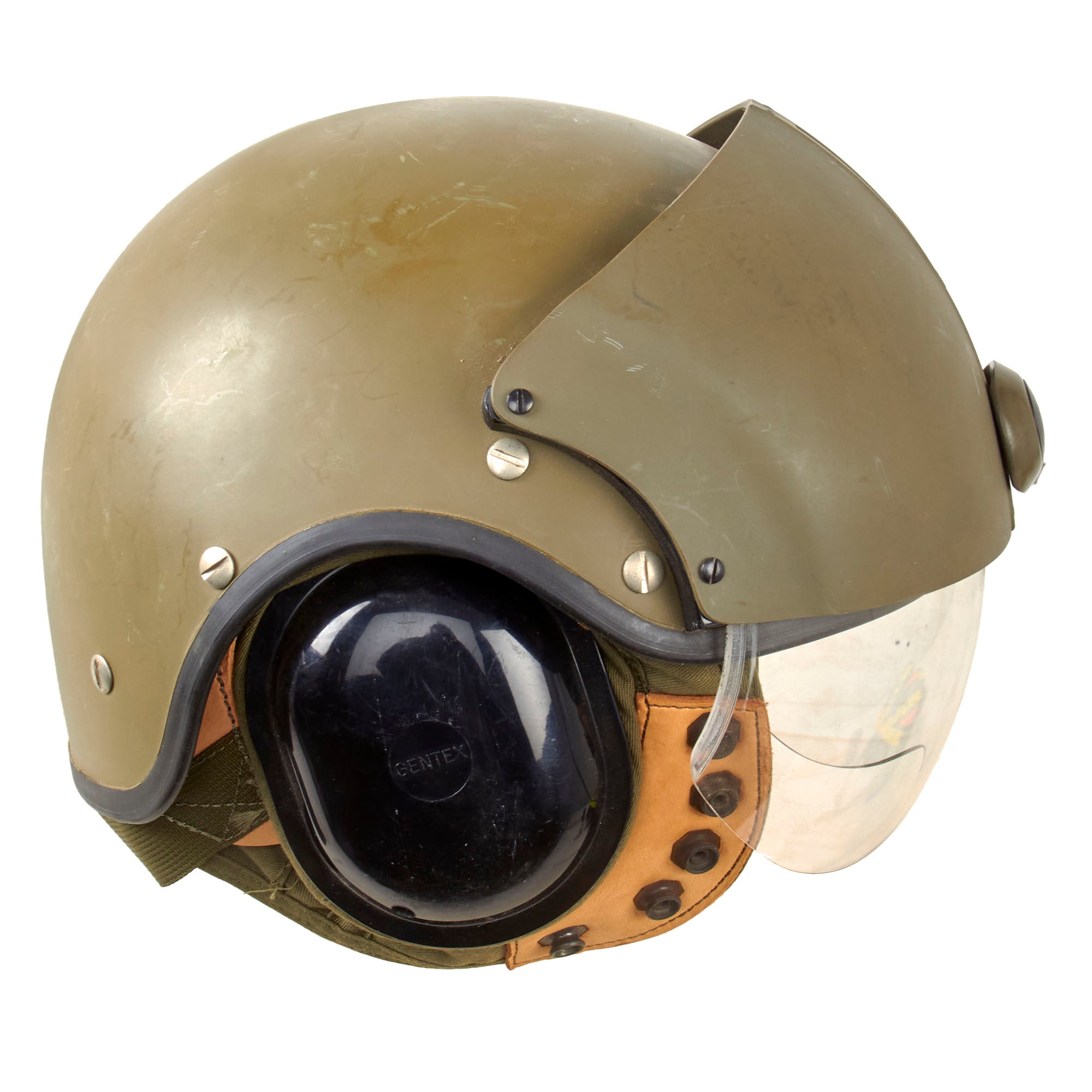 Original Canadian Air Force Gentex Model 411 Flying Helmet
