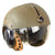 Original Canadian Air Force Gentex Model 411 Flying Helmet - Unissued - Dated August 1990 Original Items
