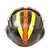Original U.S. Navy Gentex SPH-4 Helicopter Helmet with Ramshorn Dual Visor and Tape Original Items