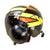 Original U.S. Navy Gentex SPH-4 Helicopter Helmet with Ramshorn Dual Visor and Tape Original Items