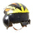 Original U.S. Navy Gentex SPH-4 Helicopter Helmet with Ramshorn Dual Visor and Tape Original Items