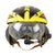 Original U.S. Navy Gentex SPH-4 Helicopter Helmet with Ramshorn Dual Visor and Tape Original Items
