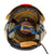Original U.S. Vietnam War USN USMC Pilot APH-6 Dual Ramshorn Flight Helmet Original Items