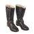 Original British WWII 1943 “Escape” Pattern Flight Boots - Size 10 Original Items