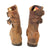 Original U.S. WWII M1943 Double Buckle Combat Service-Worn Boots - Mis-Matched Sizes 10C & 9½D Original Items