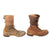 Original U.S. WWII M1943 Double Buckle Combat Service-Worn Boots - Mis-Matched Sizes 10C & 9½D Original Items