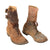 Original U.S. WWII M1943 Double Buckle Combat Service-Worn Boots - Mis-Matched Sizes 10C & 9½D Original Items
