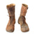 Original U.S. WWII M1943 Double Buckle Combat Service-Worn Boots - Mis-Matched Sizes 10C & 9½D Original Items