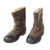Original Canadian WWII RCAF High Altitude Flight Boots with Rubber by B.F. Goodrich - Size 10 Original Items