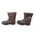 Original Canadian WWII RCAF High Altitude Flight Boots with Rubber by B.F. Goodrich - Size 10 Original Items