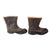 Original Canadian WWII RCAF High Altitude Flight Boots with Rubber by B.F. Goodrich - Size 10 Original Items