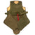 Original U.S. WWII USAAF Complete M1 Flak Vest with M5 Leg & Groin Armor for Seated Personnel Original Items