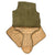 Original U.S. WWII USAAF Complete M1 Flak Vest with M5 Leg & Groin Armor for Seated Personnel Original Items