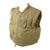 Original U.S. Vietnam War Era U.S.M.C. M-1955 First Pattern Fragmentation Body Armor Vest Without Pockets - Size Large Original Items