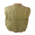 Original U.S. Vietnam War Era U.S.M.C. M-1955 First Pattern Fragmentation Body Armor Vest Without Pockets - Size Large Original Items