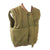Original U.S. Vietnam War Era U.S.M.C. M-1955 First Pattern Fragmentation Body Armor Vest Without Pockets - Size Large Original Items