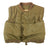 Original U.S. Vietnam War Era U.S.M.C. M-1955 First Pattern Fragmentation Body Armor Vest Without Pockets - Size Large Original Items