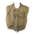 Original U.S. Vietnam War Era U.S.M.C. M-1955 First Pattern Fragmentation Body Armor Vest Without Pockets - Heavily Torn - Size Large Original Items