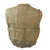 Original U.S. Vietnam War Era U.S.M.C. M-1955 First Pattern Fragmentation Body Armor Vest Without Pockets - Heavily Torn - Size Large Original Items