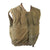 Original U.S. Vietnam War Era U.S.M.C. M-1955 First Pattern Fragmentation Body Armor Vest Without Pockets - Heavily Torn - Size Large Original Items