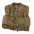 Original U.S. Vietnam War Era U.S.M.C. M-1955 First Pattern Fragmentation Body Armor Vest Without Pockets - Heavily Torn - Size Large Original Items