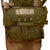 Original German WWII Luftwaffe Pilot Seat Type Parachute with Harness Original Items