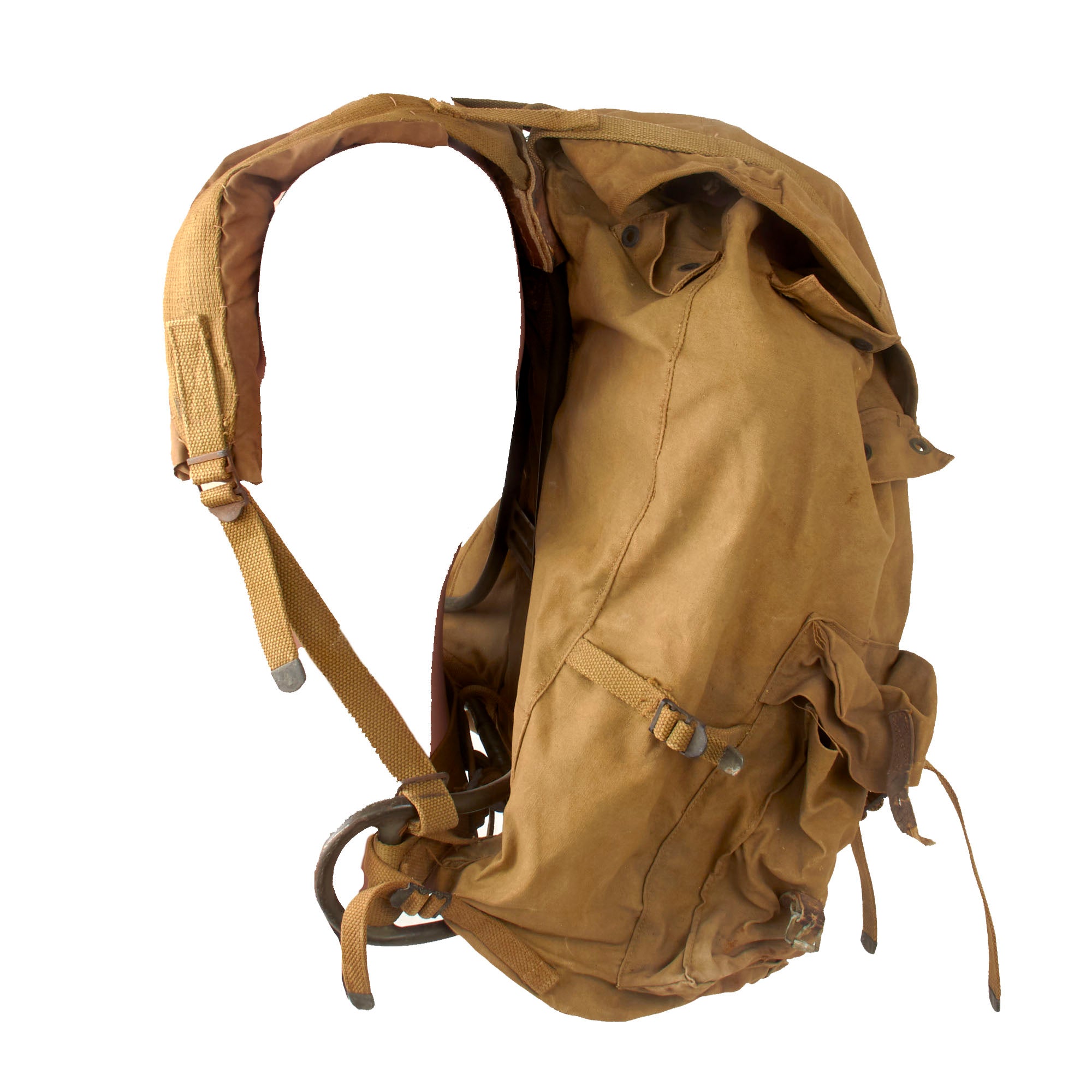 Original U.S. WWII Army M1942 Mountain Backpack - Rucksack with Frame ...