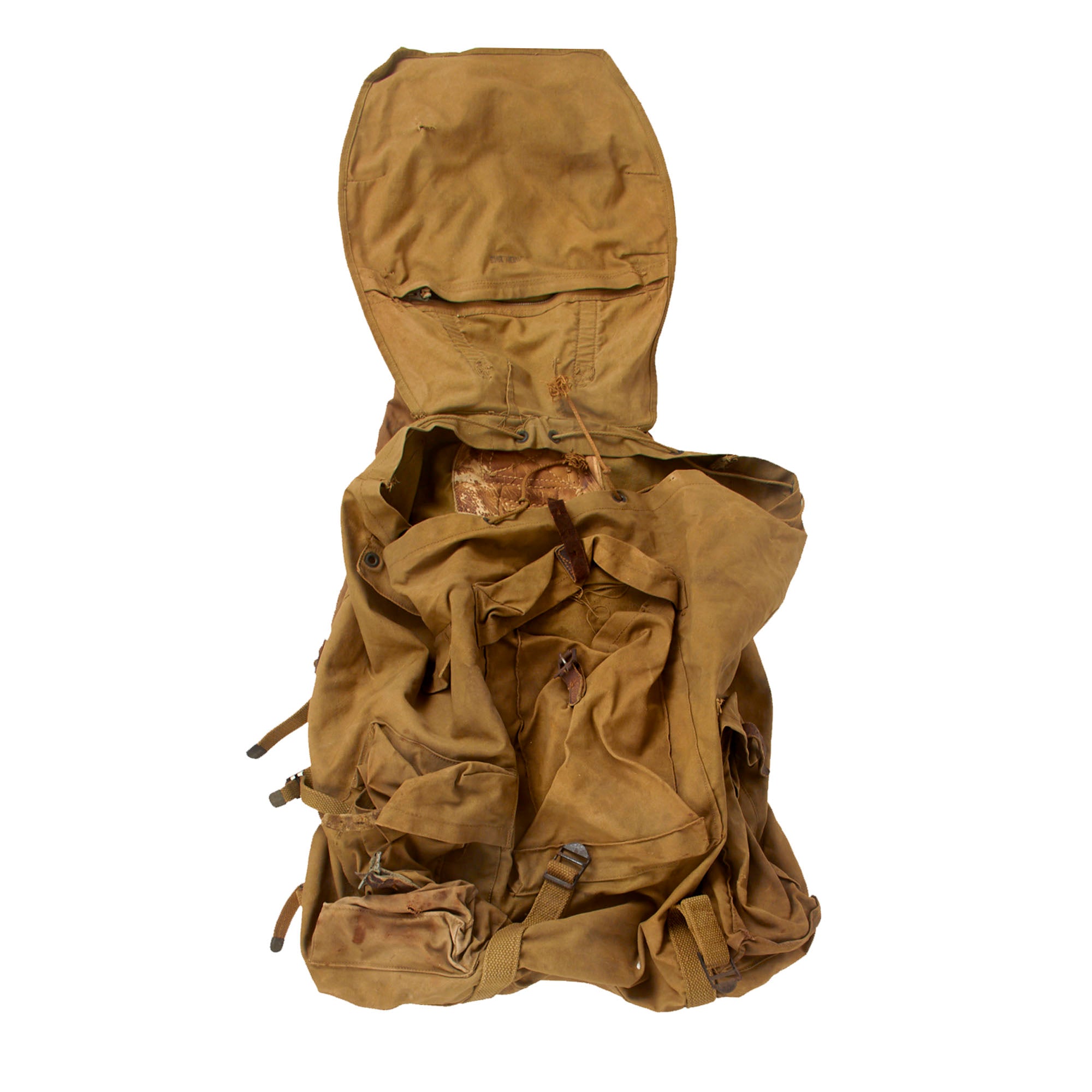 Original U.S. WWII Army M1942 Mountain Backpack - Rucksack with Frame ...