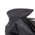 Original German WWII Officer's Private Purchase Gray Leather Greatcoat by Tschacke & Co. of Dresden Original Items