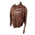 Original U.S. WWII Named Army Air Forces Private Purchase Type A2 Leather Flight Jacket with Laundry Number - Maj. P.J. Keller Original Items