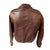 Original U.S. WWII Named Army Air Forces Private Purchase Type A2 Leather Flight Jacket with Laundry Number - Maj. P.J. Keller Original Items