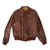 Original U.S. WWII Named Army Air Forces Private Purchase Type A2 Leather Flight Jacket with Laundry Number - Maj. P.J. Keller Original Items