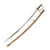 Original U.S. Civil War Model 1860 Light Cavalry Saber with Scabbard & Possible Unit Markings - Sharpened Original Items