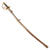 Original U.S. Civil War Model 1860 Light Cavalry Saber with Scabbard & Possible Unit Markings - Sharpened Original Items