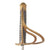 Original U.S. Civil War Model 1860 Light Cavalry Saber with Scabbard & Possible Unit Markings - Sharpened Original Items