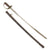 Original Japanese WWII M1899 Type 32 "Ko" First Pattern Cavalry Saber with Matching Scabbard - Serial 76241 Original Items