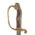 Original Imperial Japanese WWII Army Type 19 Kyu-Gunto Nickel-Plated Parade Officer’s Sword with Scabbard Original Items