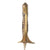 Original Imperial Japanese WWII Army Type 19 Kyu-Gunto Nickel-Plated Parade Officer’s Sword with Scabbard Original Items