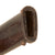 Original German WWII NCO Dove's Head Sword by F. W. Höller of Solingen with Steel Scabbard Original Items